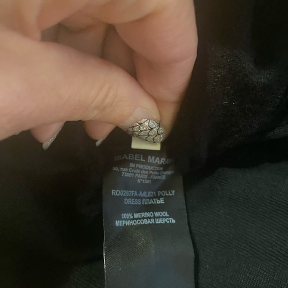 Isabel Marant L dress NWT - Picture 5 of 5